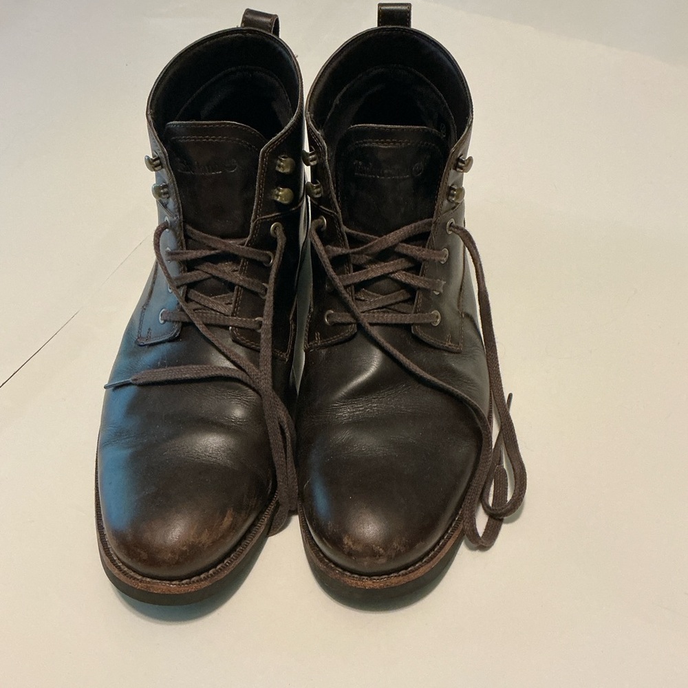 Timberland Men’s Leather Boots Size 13